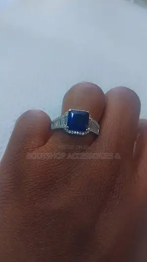 Sterling Silver Engagement Rings