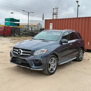 Mercedes-Benz GLE-Class GLE 350 2016 Gray