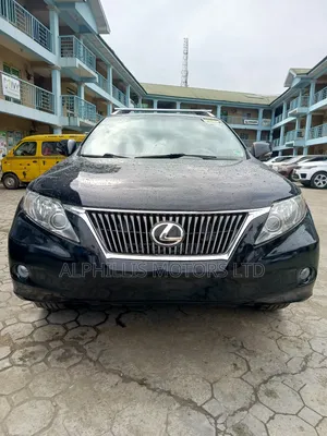 Lexus RX 2012 Black