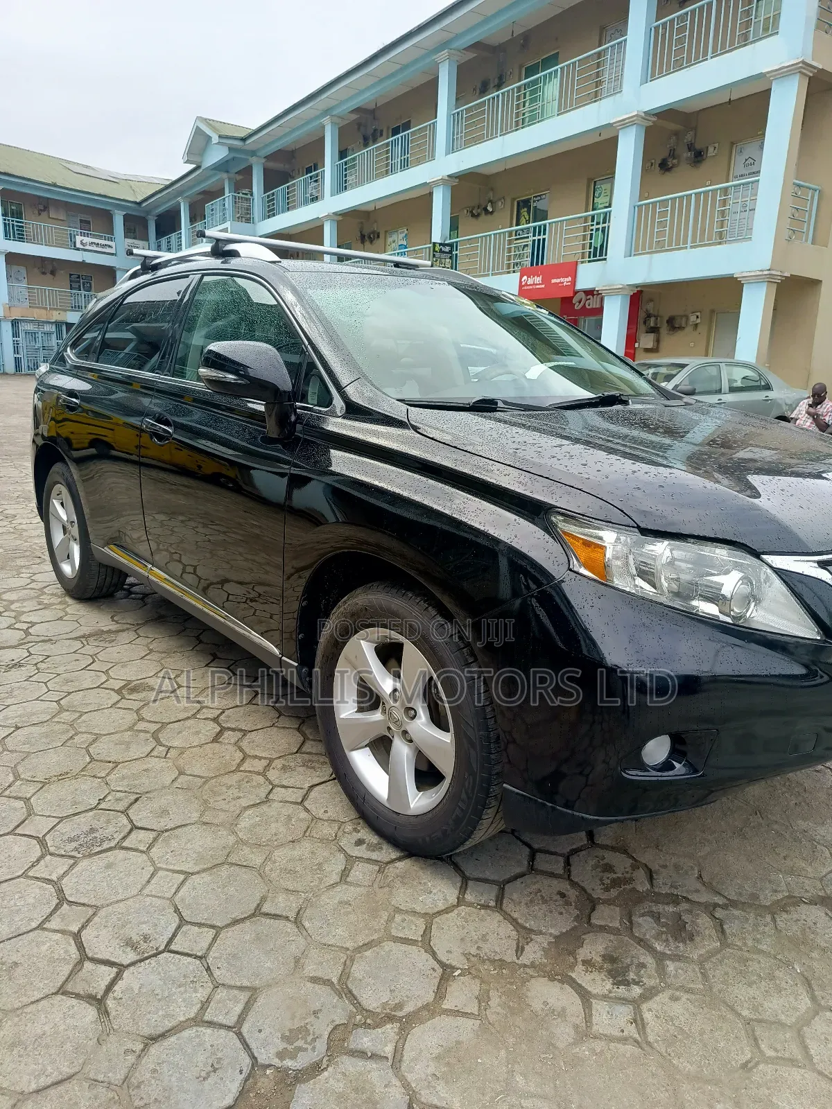 Lexus RX 2012 Black
