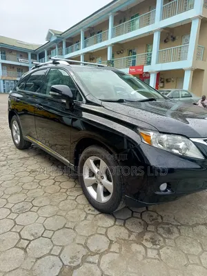 Lexus RX 2012 Black