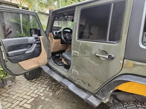 Jeep Wrangler 2015 Green