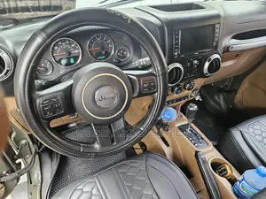 Jeep Wrangler 2015 Green