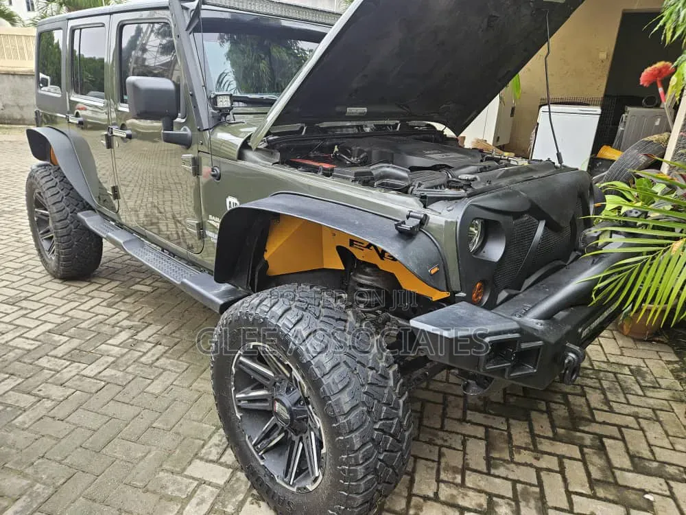 Jeep Wrangler 2015 Green