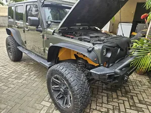 Jeep Wrangler 2015 Green