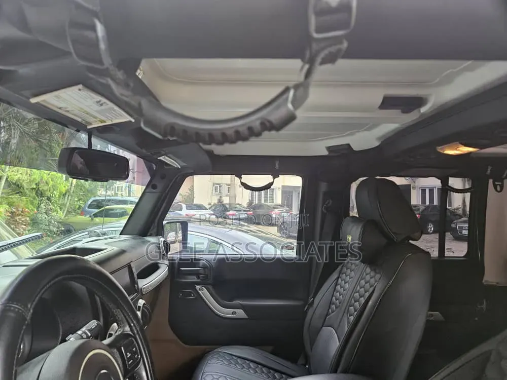 Jeep Wrangler 2015 Green