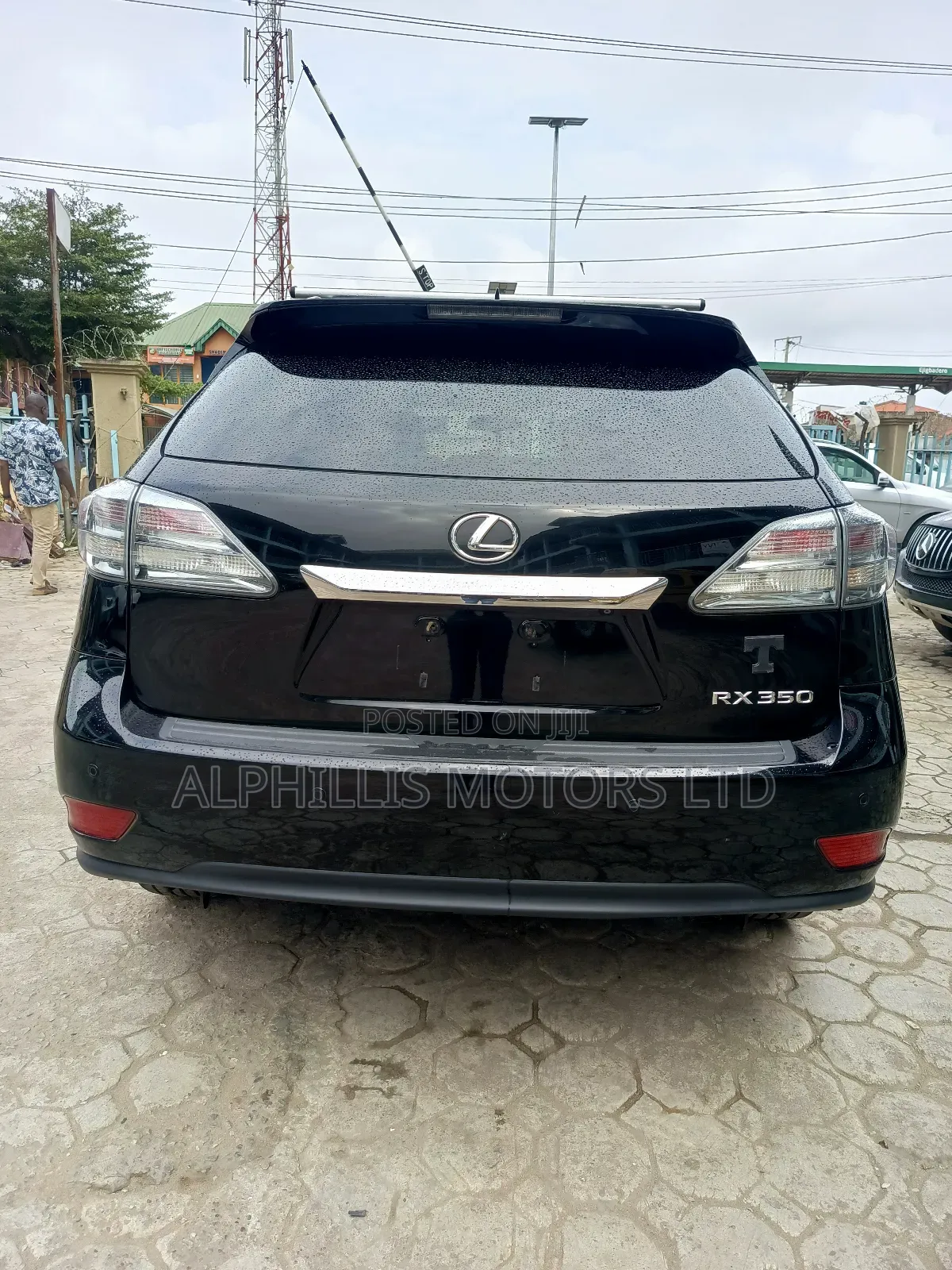 Lexus RX 2012 Black
