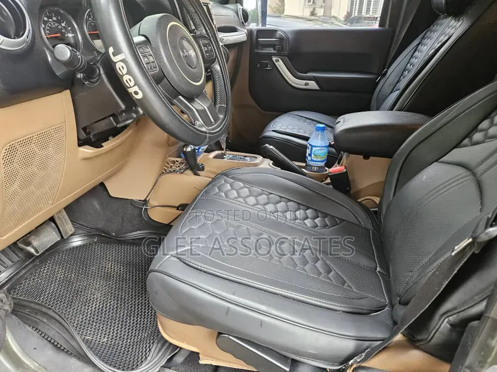 Jeep Wrangler 2015 Green