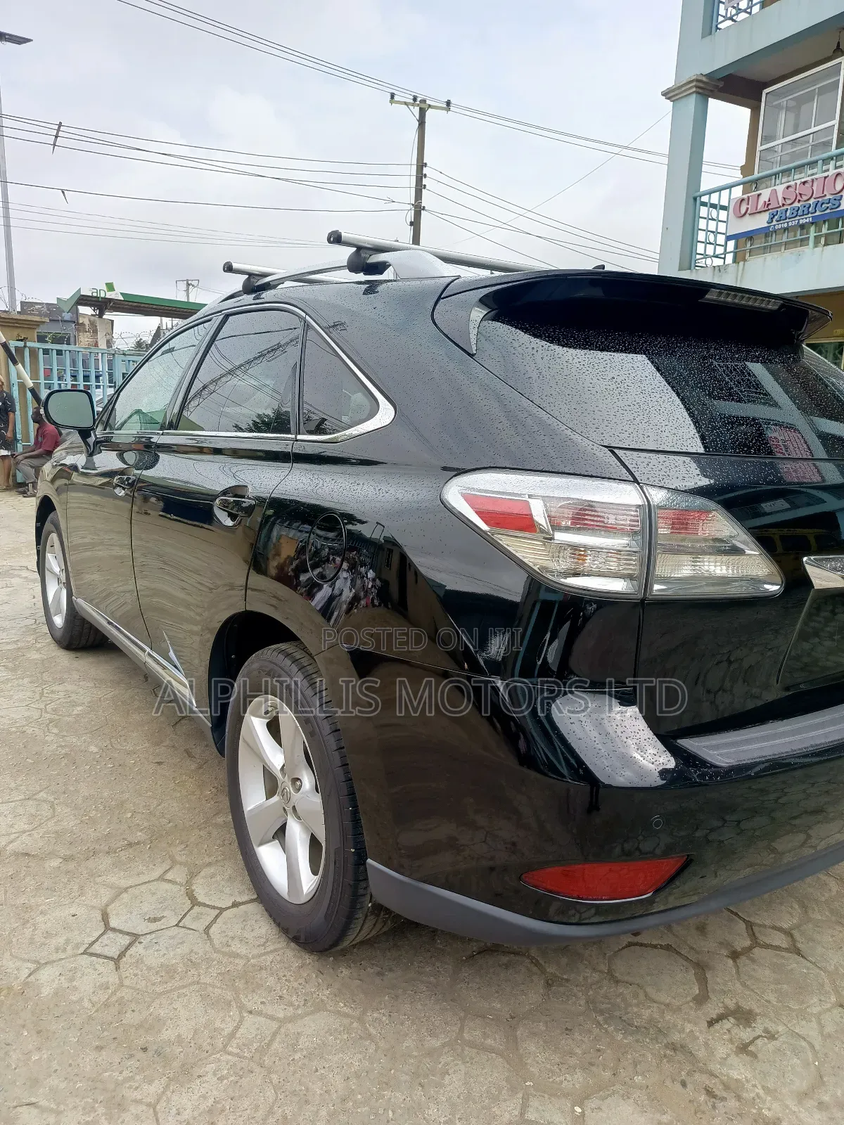 Lexus RX 2012 Black
