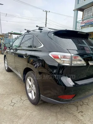 Lexus RX 2012 Black
