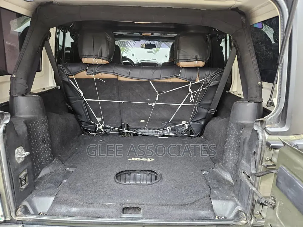 Jeep Wrangler 2015 Green