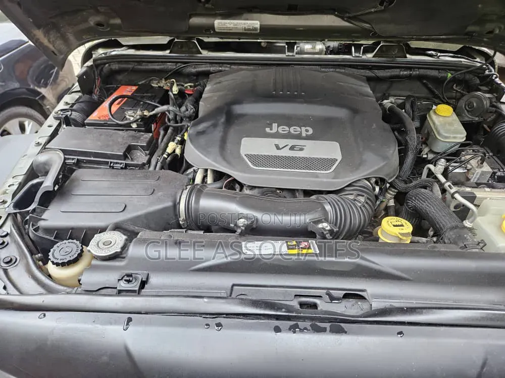 Jeep Wrangler 2015 Green