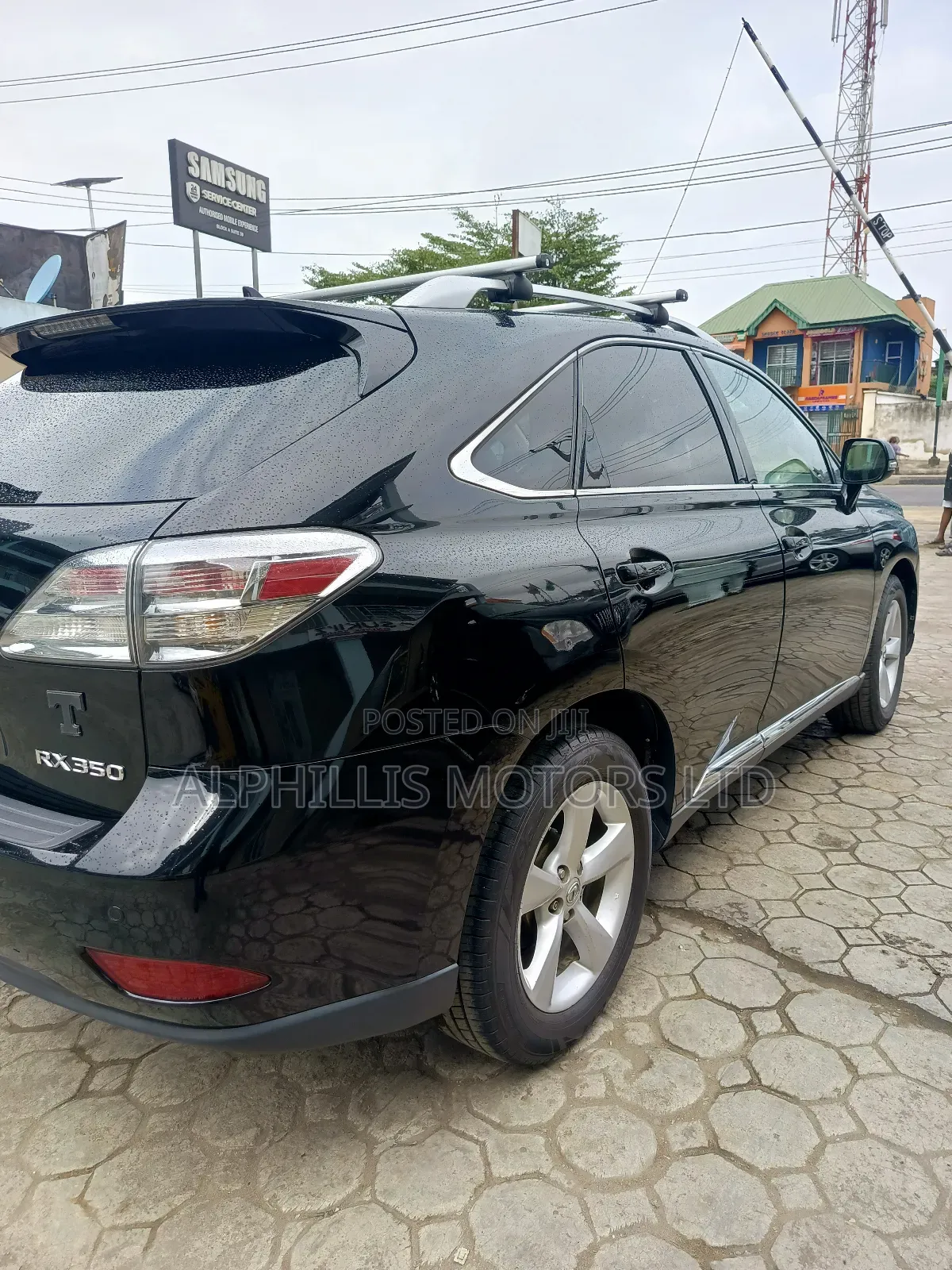 Lexus RX 2012 Black
