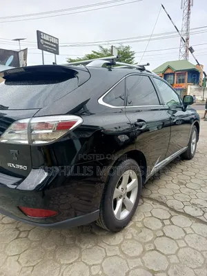 Lexus RX 2012 Black