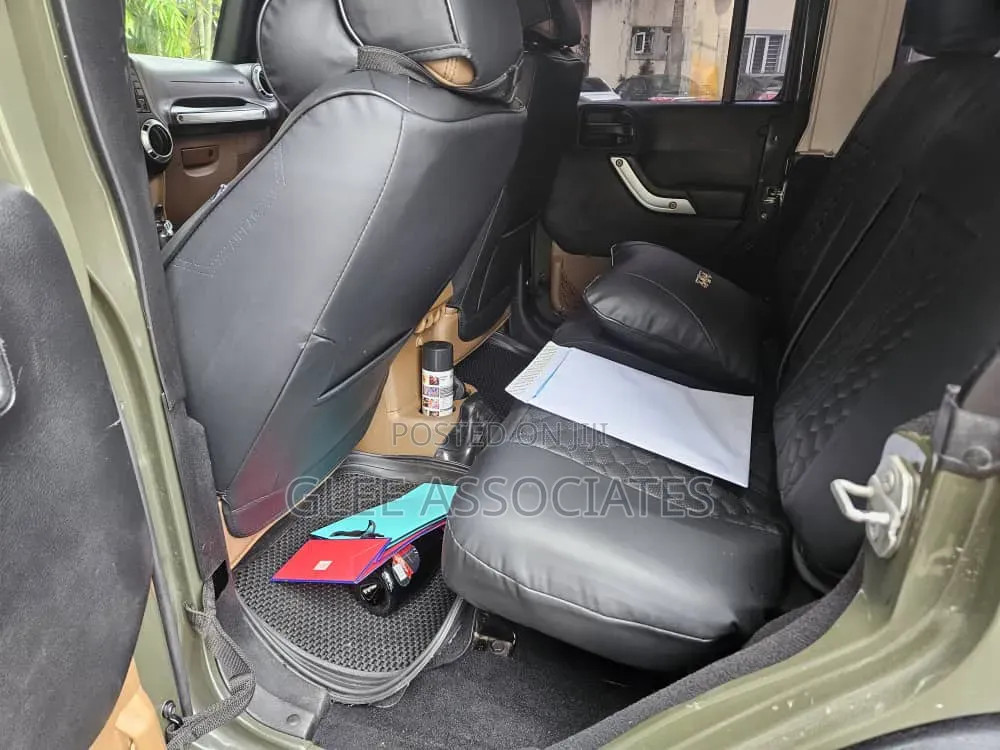 Jeep Wrangler 2015 Green