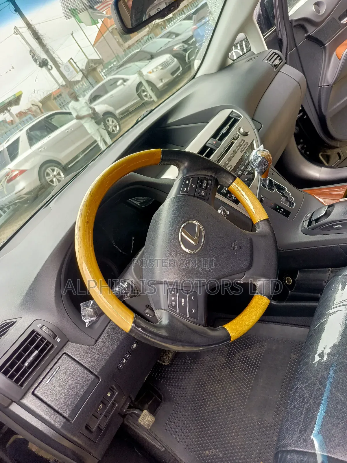 Lexus RX 2012 Black