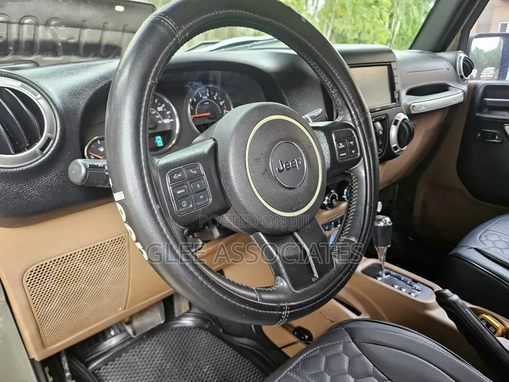 Jeep Wrangler 2015 Green