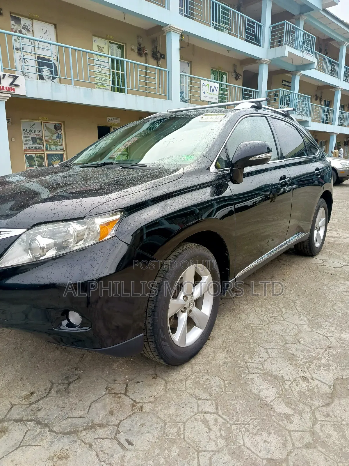 Lexus RX 2012 Black