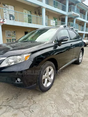 Lexus RX 2012 Black