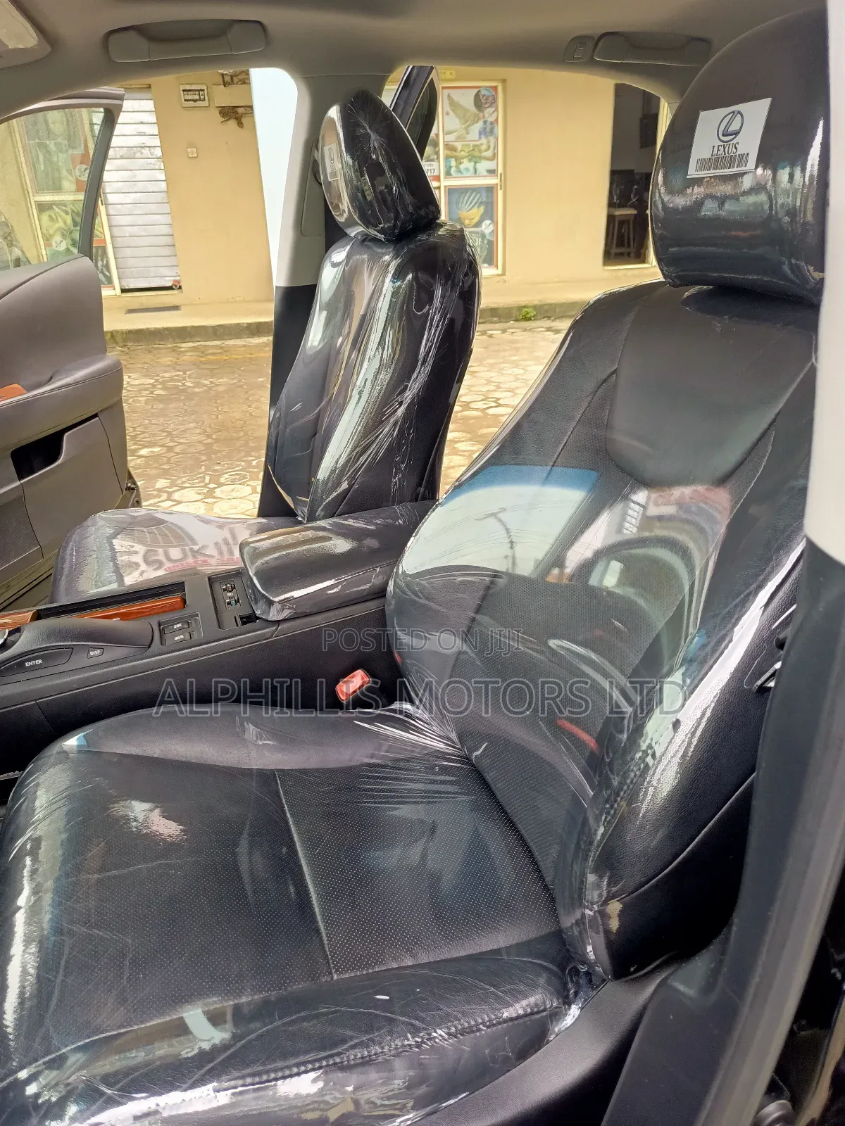 Lexus RX 2012 Black