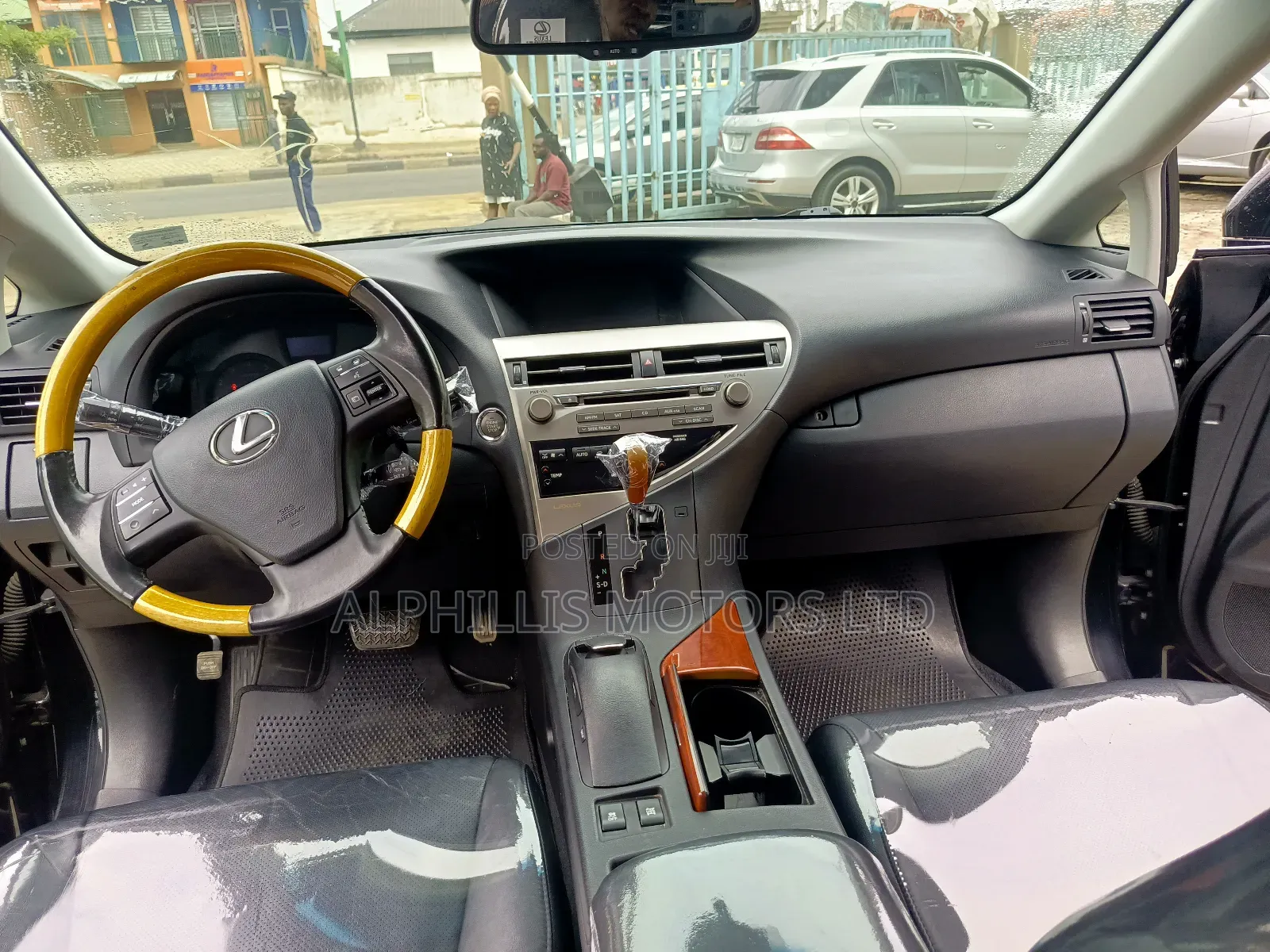 Lexus RX 2012 Black
