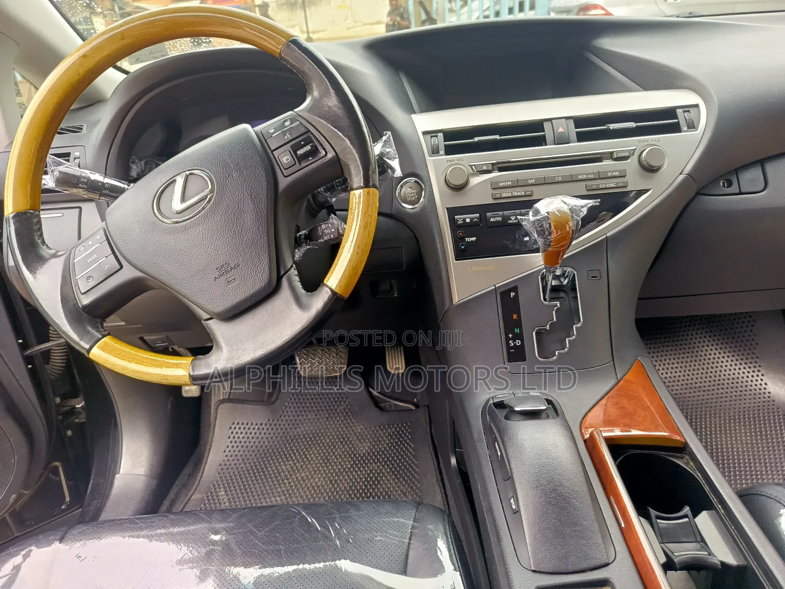 Lexus RX 2012 Black