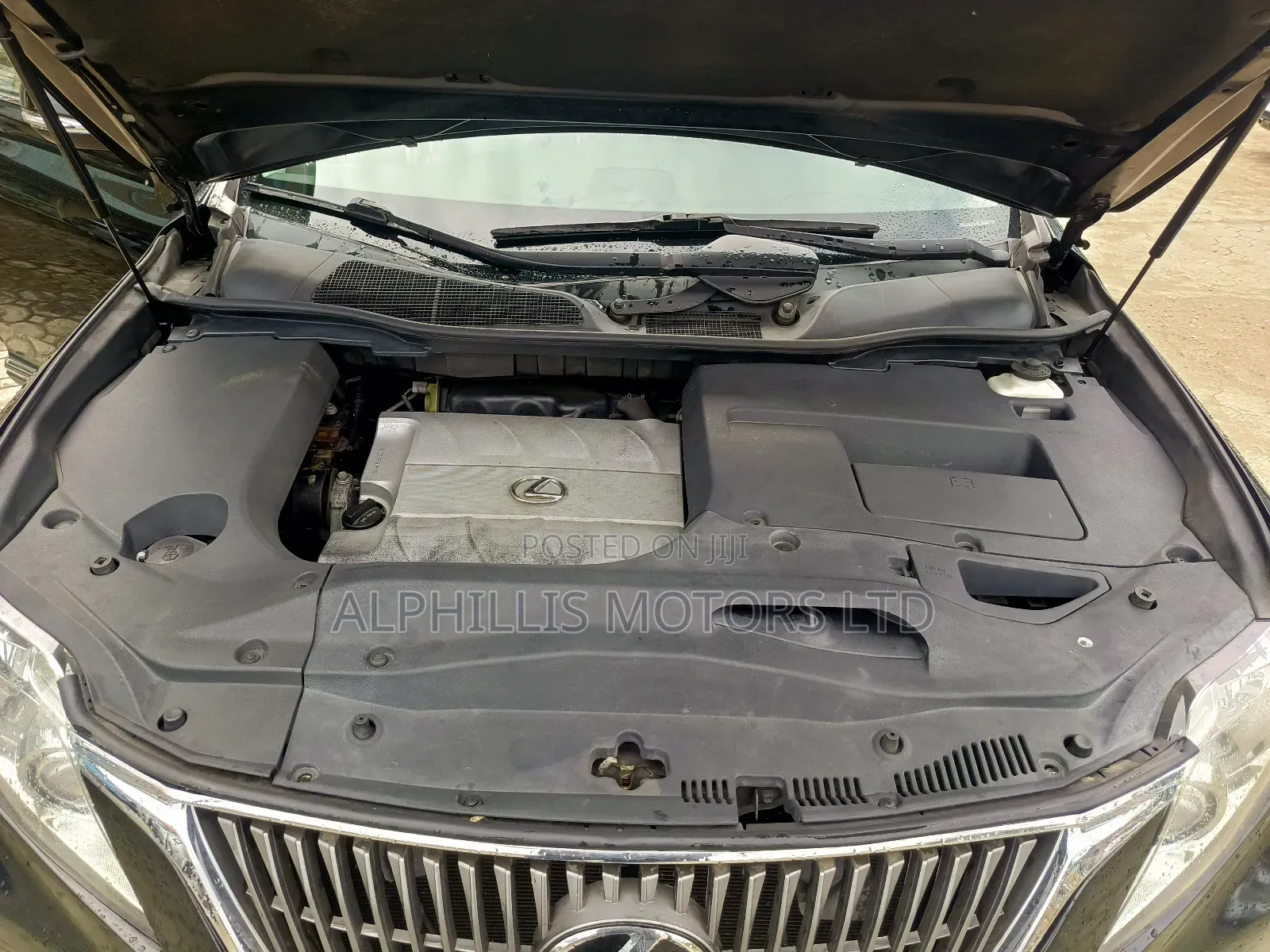 Lexus RX 2012 Black