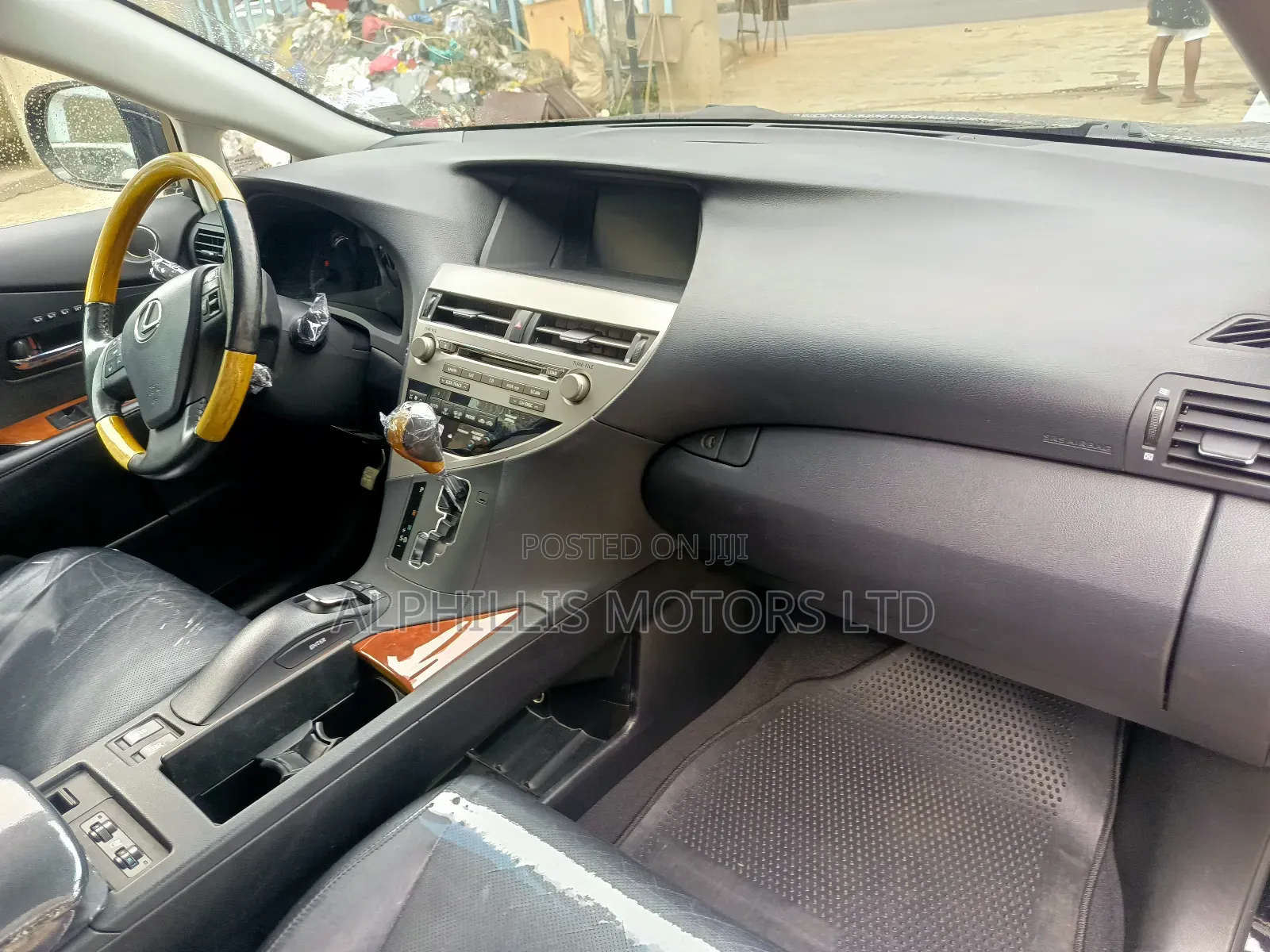 Lexus RX 2012 Black