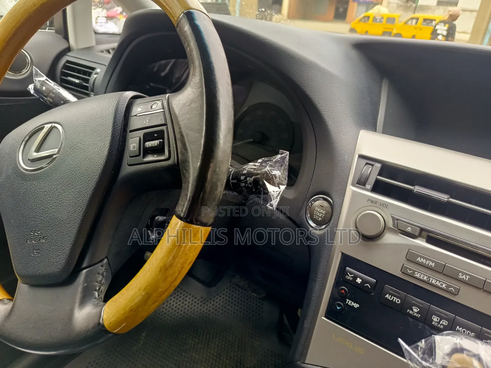 Lexus RX 2012 Black