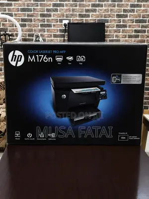 Color Laser Jet Printer (Scan, Photocopy and Print)