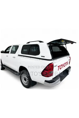 Bootcover Canopy for Hilux 2024