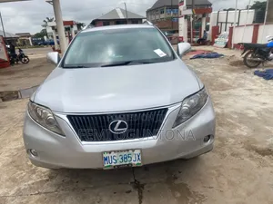 Lexus LX 570 2010 Silver