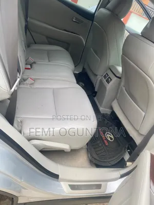 Lexus LX 570 2010 Silver