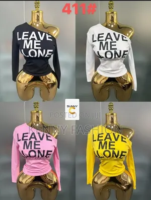 Quality Luxury Ladies Tops Available in Different Sizes