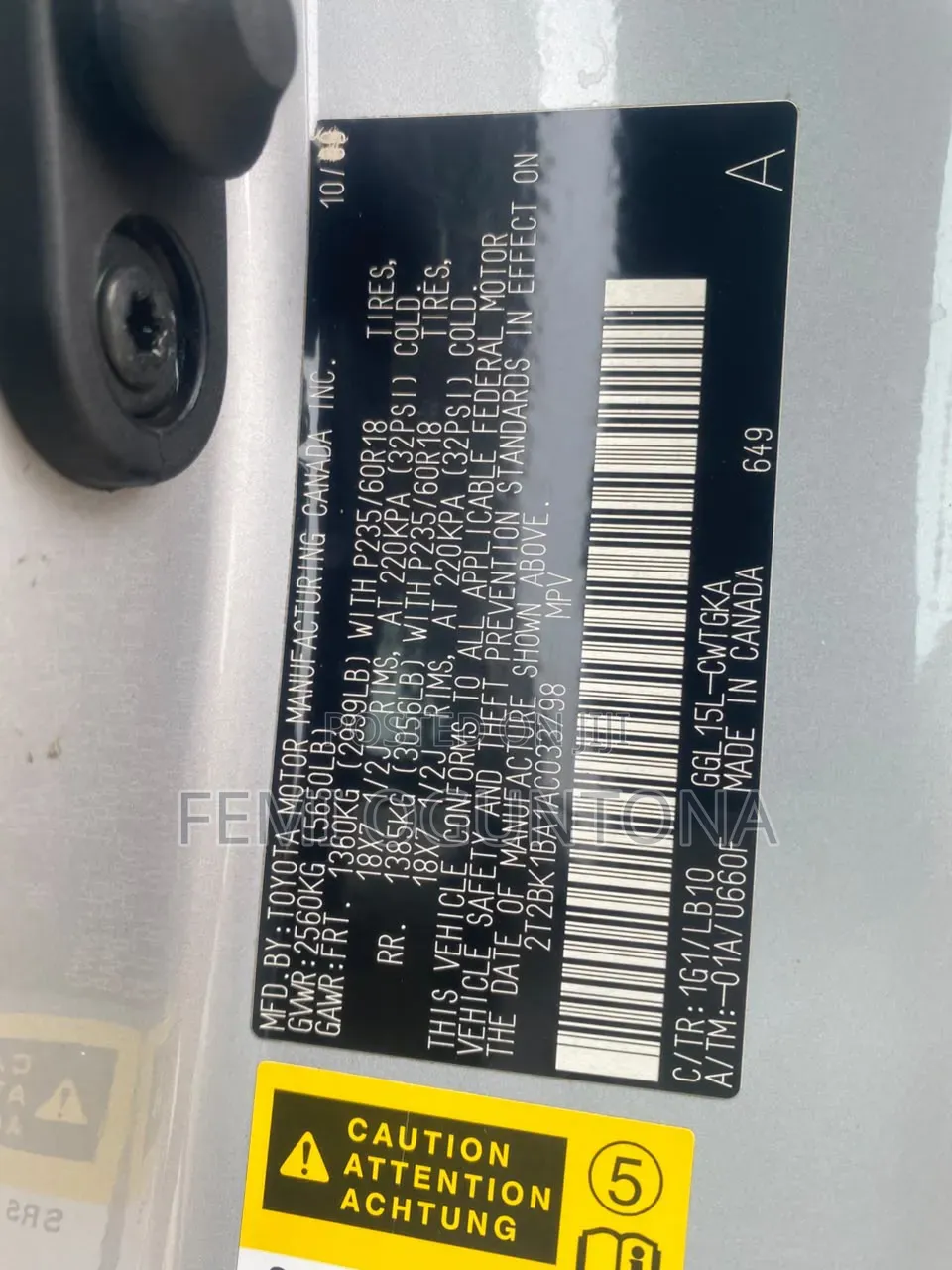 Lexus LX 570 2010 Silver