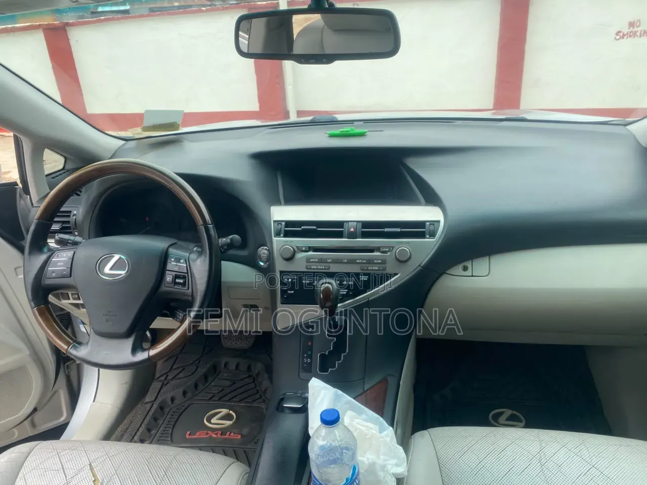 Lexus LX 570 2010 Silver