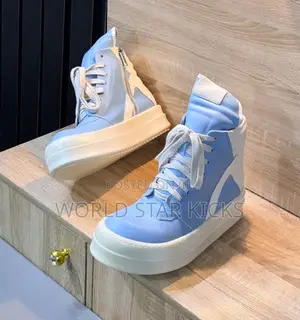 New  Rick Owen Double Sole SNKS 