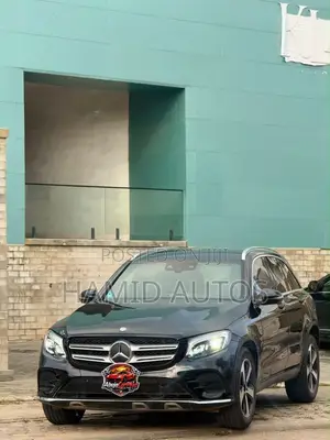 Mercedes-Benz GLC-Class 2017 Black