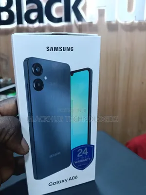 New Samsung Galaxy A06 128 GB Black