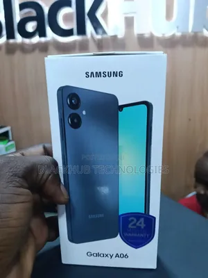 New Samsung Galaxy A06 128 GB Black