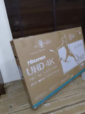 Sharp Images, Vibrant Colors, Smart Connectivity Premium Hisense 50"