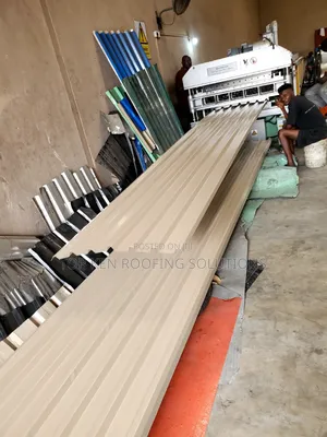 0.55B Longspan Oven Baked Sheet Beige