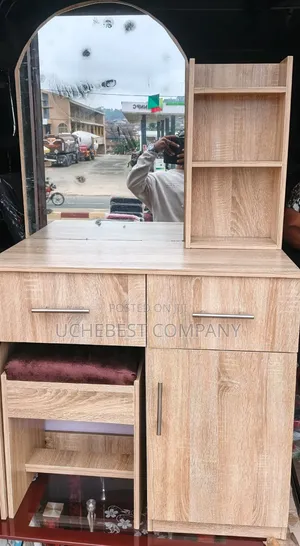 Makeup Table With Drawer Available