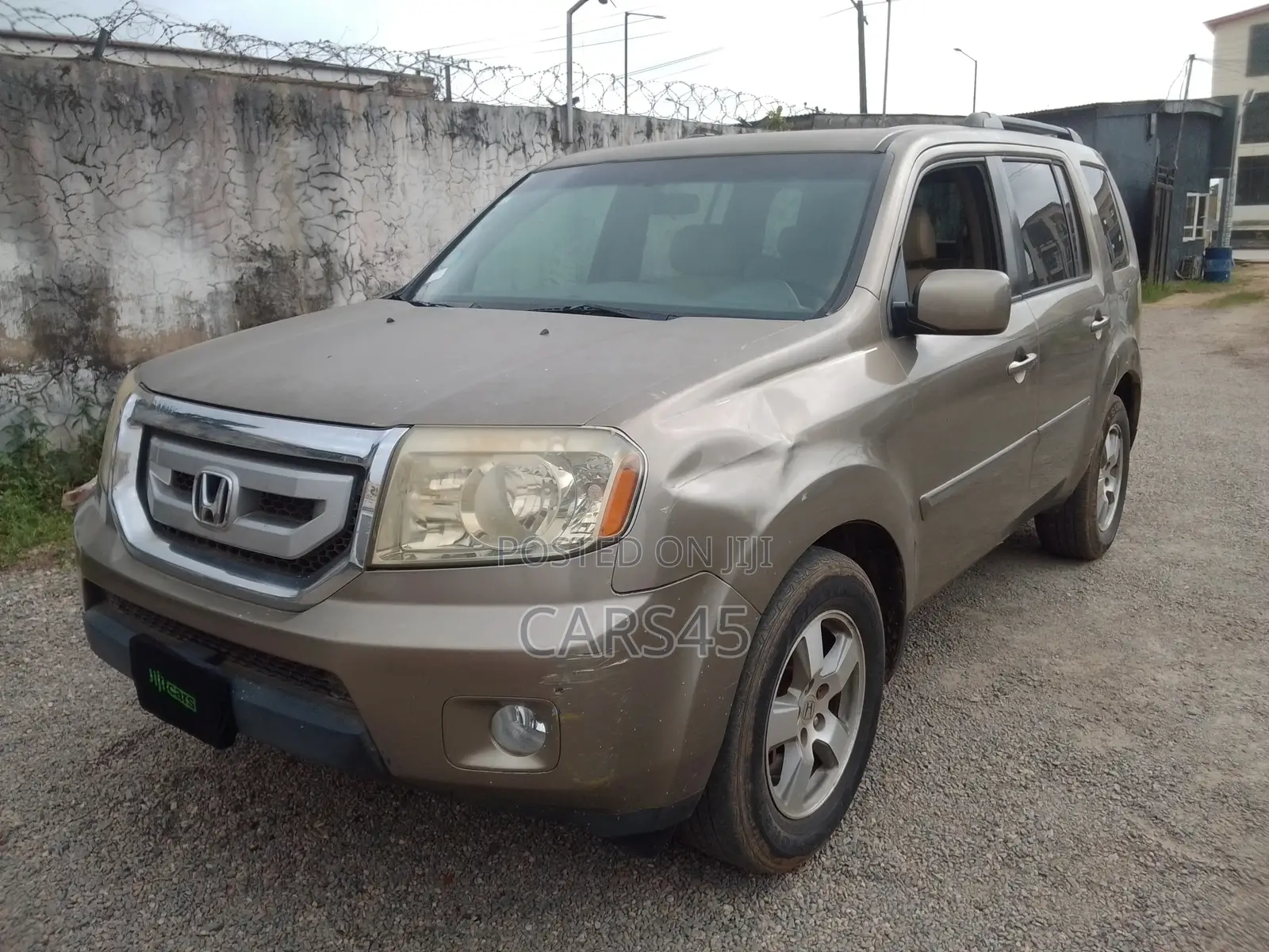Honda Pilot 2011 Gold