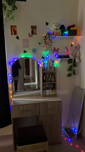 Makeup Table With Drawer Available