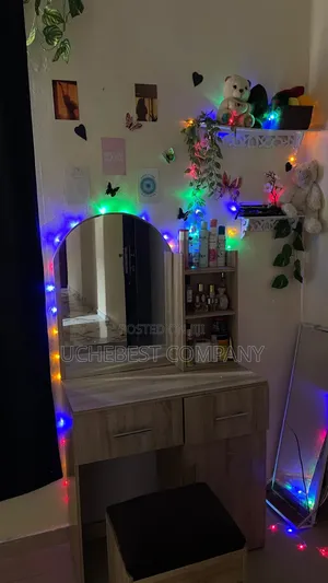 Makeup Table With Drawer Available