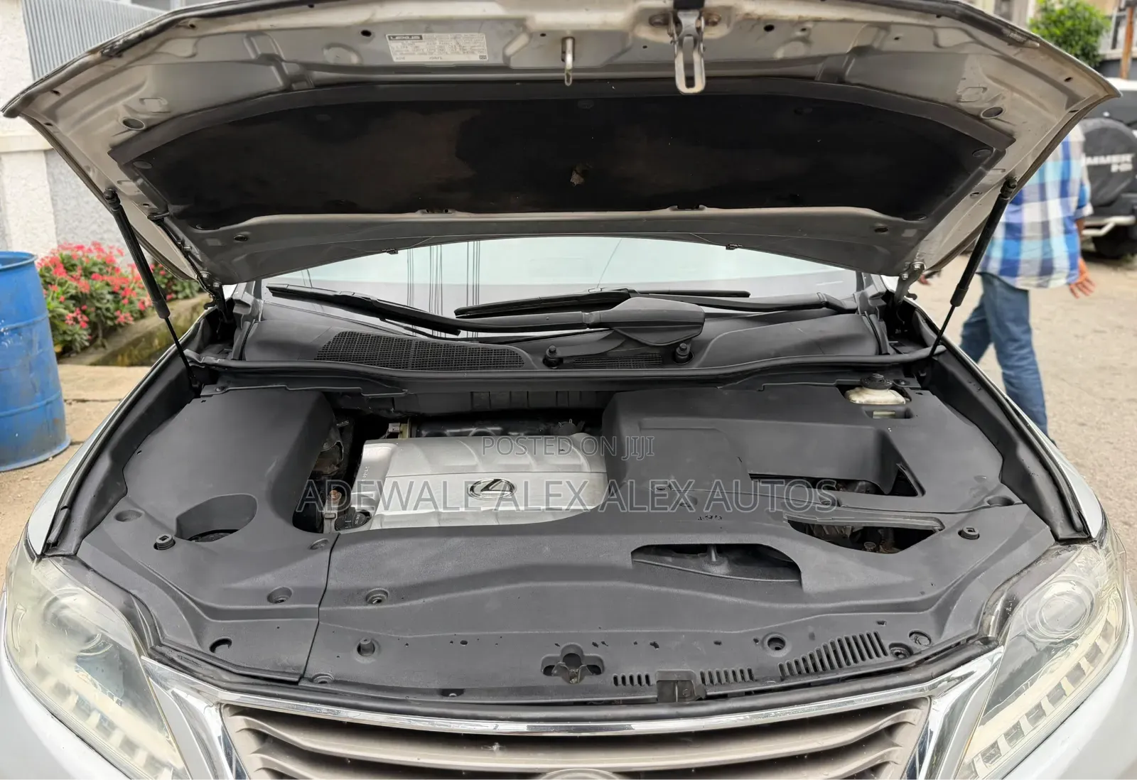 Lexus RX 2013 Silver