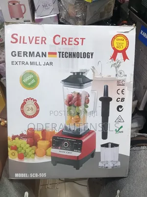 Silver Crest Blender - Powerful Durable Blender