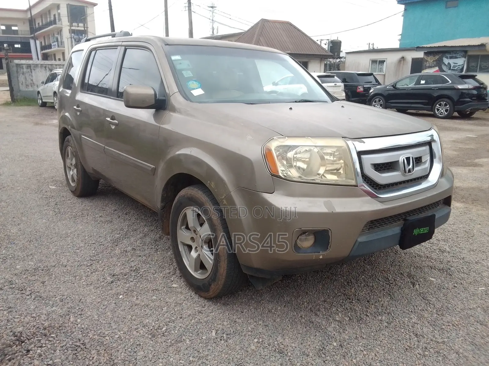 Honda Pilot 2011 Gold
