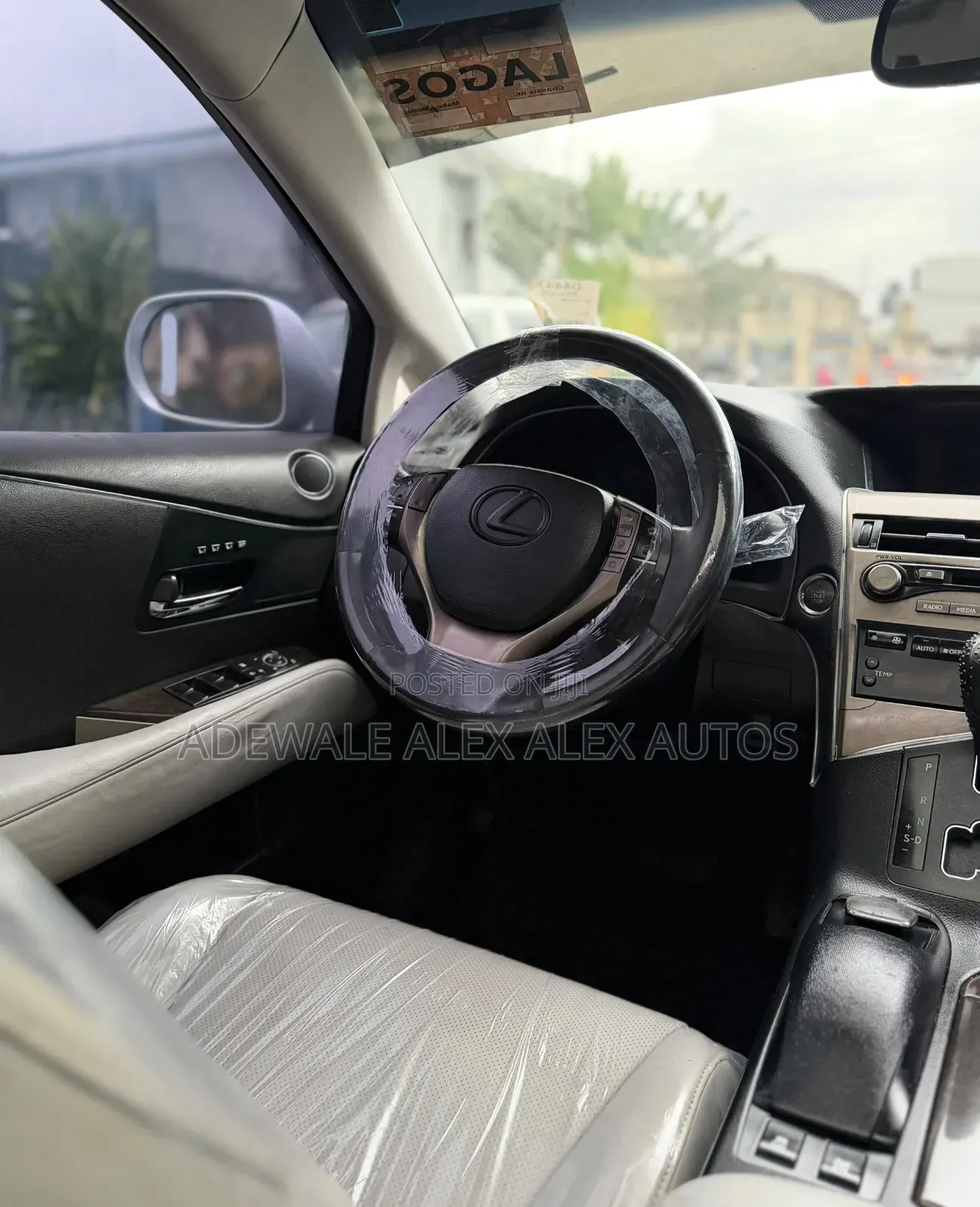 Lexus RX 2013 Silver